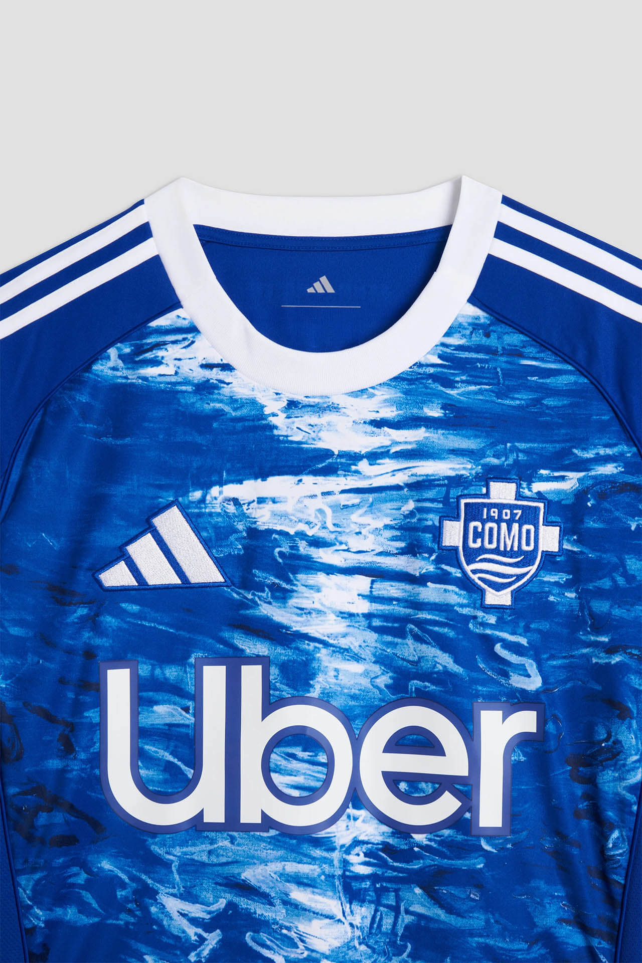 Camisa Como 1907 Titular 2025/2026 - Assinatura Didit Hediprasetyo