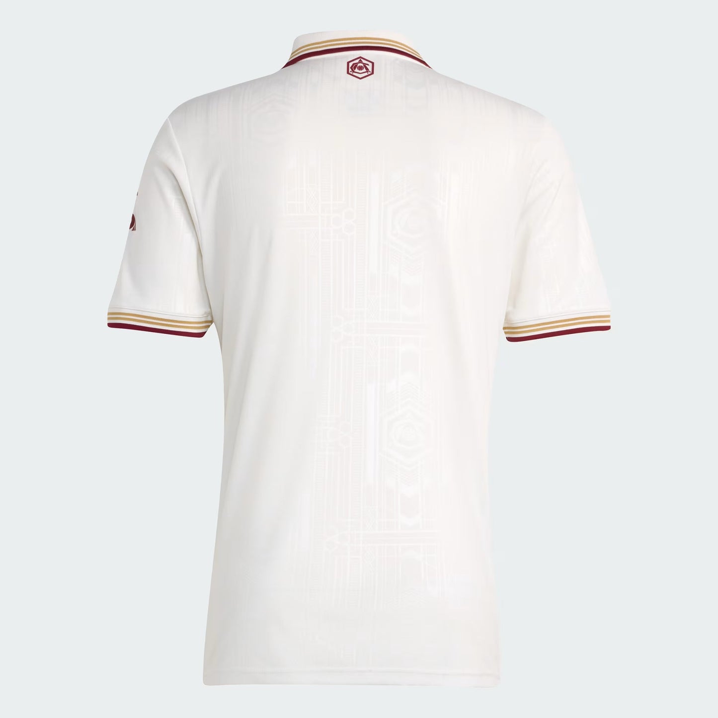 Camisa Arsenal 3 uniforme 2025/26 - Modelo Torcedor - Bege