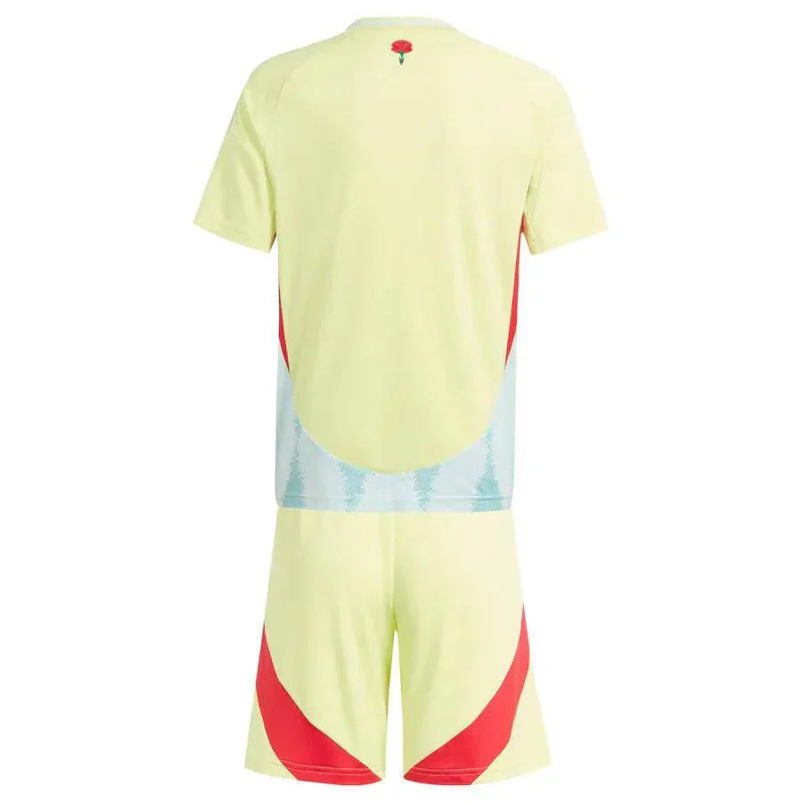 Conjunto Infantil Espanha II 2024 - Torcedor Amarelo
