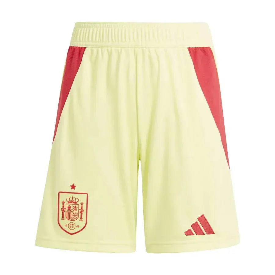 Conjunto Infantil Espanha II 2024 - Torcedor Amarelo
