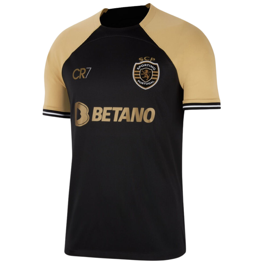 Camisa Sporting CR7 Terceira Camisa 23/24 - CR7 Nike Torcedor Masculina