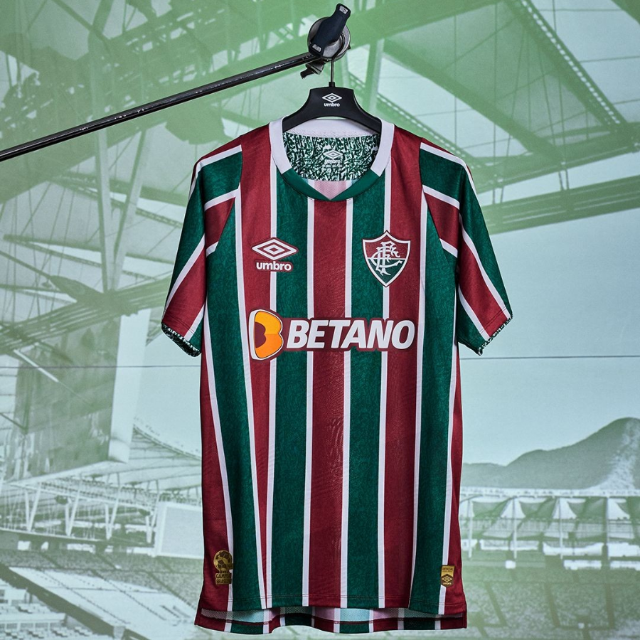 Camisa Fluminense Titular 24/25 - Umbro Torcedor Masculina