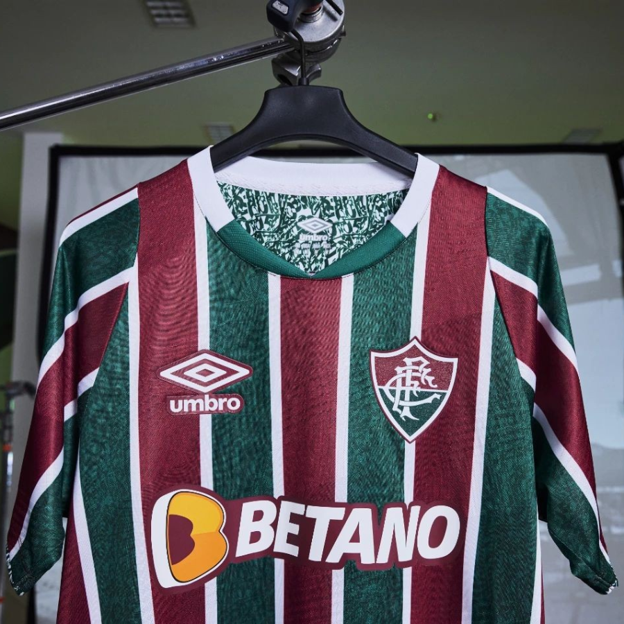 Camisa Fluminense Titular 24/25 - Umbro Torcedor Masculina