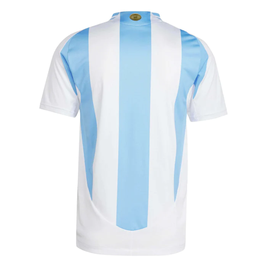 Camisa Argentina Titular 24/25 - Adidas Torcedor Masculina Patch Campeão