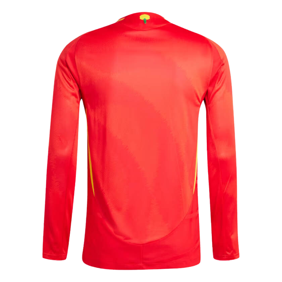 Camisa Espanha Manga Longa Titular 24/25 - Adidas Torcedor Masculina