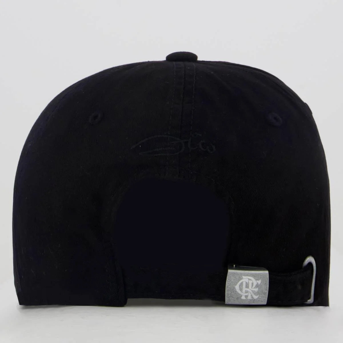 Boné Flamengo Zico 6 panel - Preto