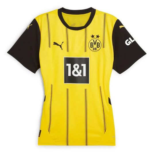 Camisa Borussia Dortmund Feminina Home 24/25 - Amarela