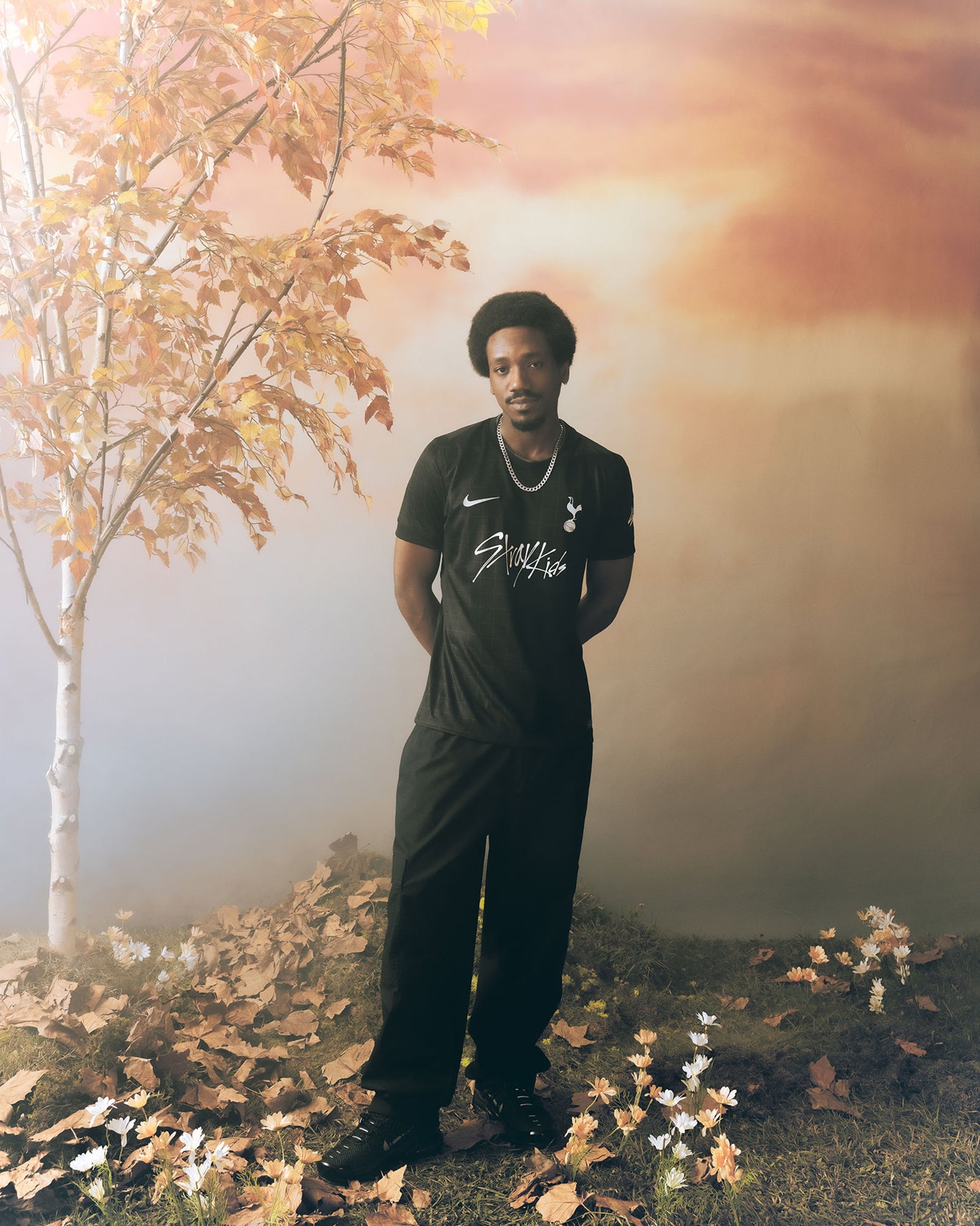 Tottenham x Stray Kids 25/26 - All Black