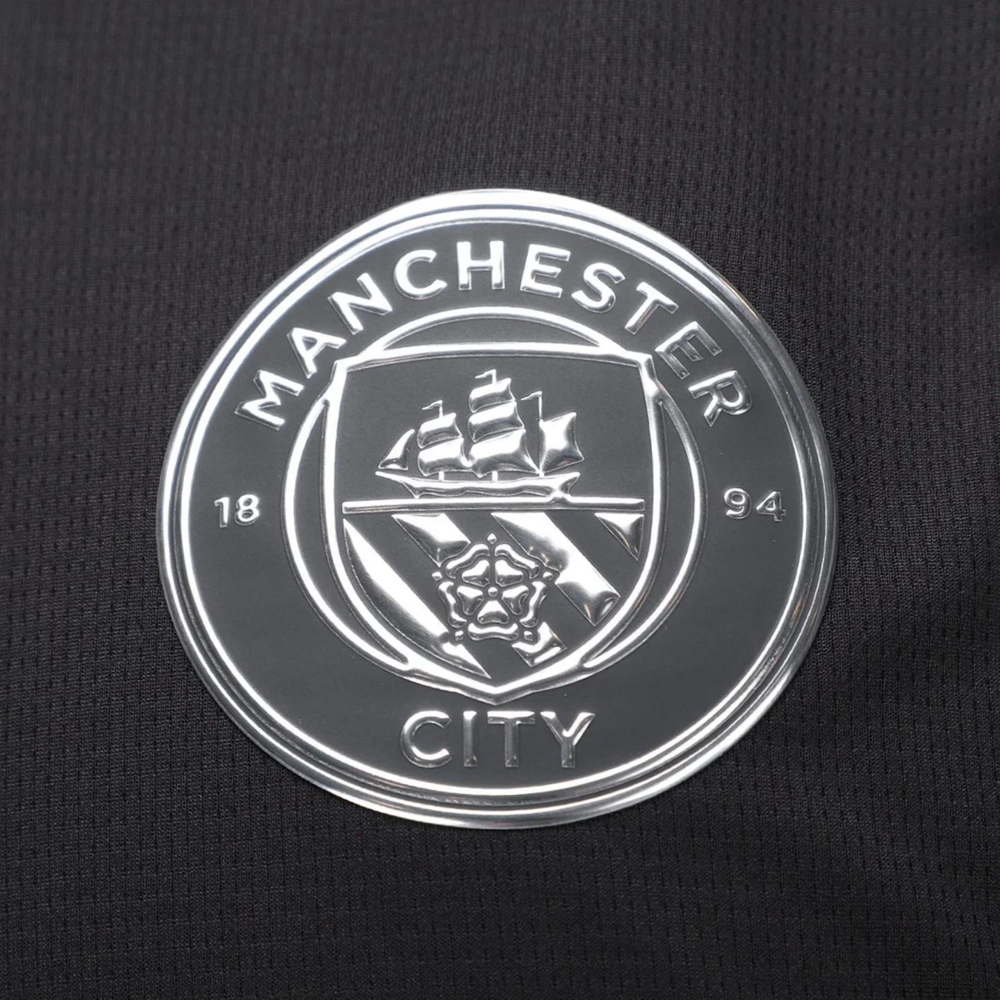 Camisa Manchester City Away 2025/26 – Uniforme 2 – Preto