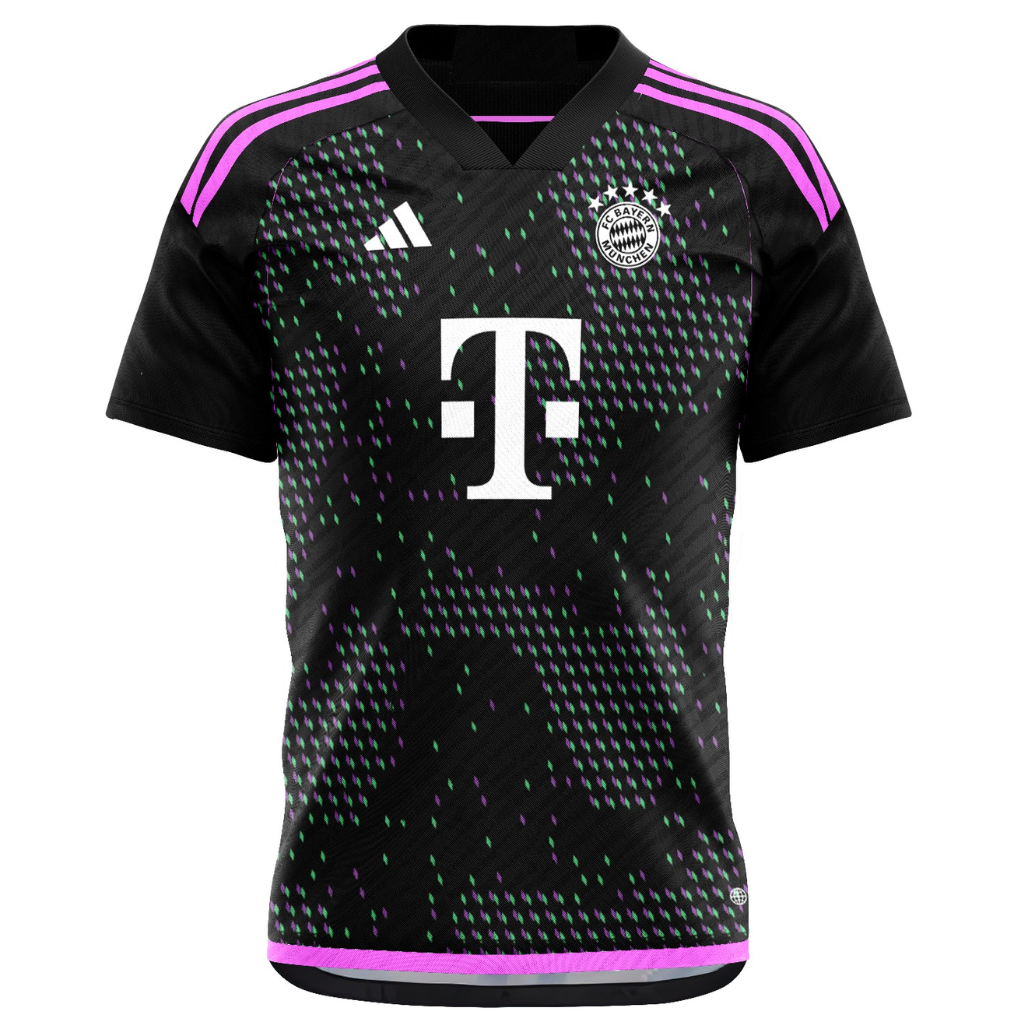 Camisa Bayer de Munchen Reserva II 23/24 - Adidas Torcedor Masculina