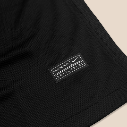 Camisa FC Barcelona 20/21 Away - Preto e Ouro Metálico