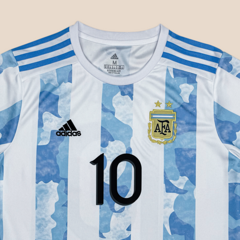 Camisa Argentina Titular 2021 - Copa América
