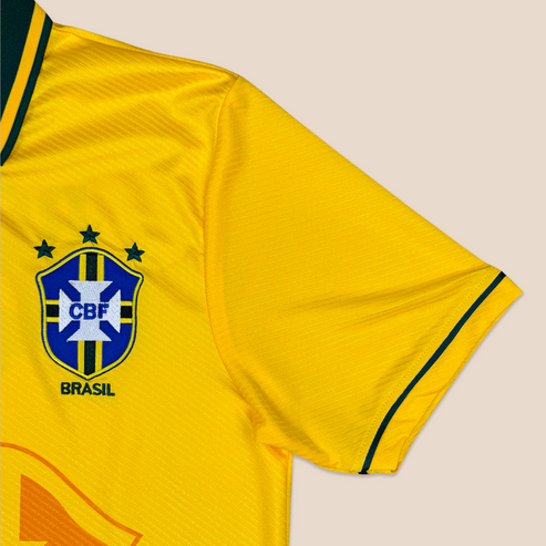 Camisa Brasil Titular 1994 - Tetracampeonato