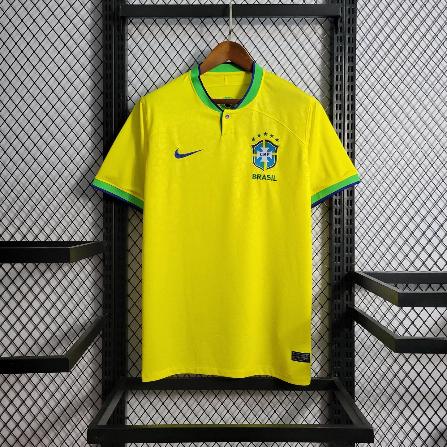 Camisa Brasil Titular 2022 - Copa do Mundo Catar
