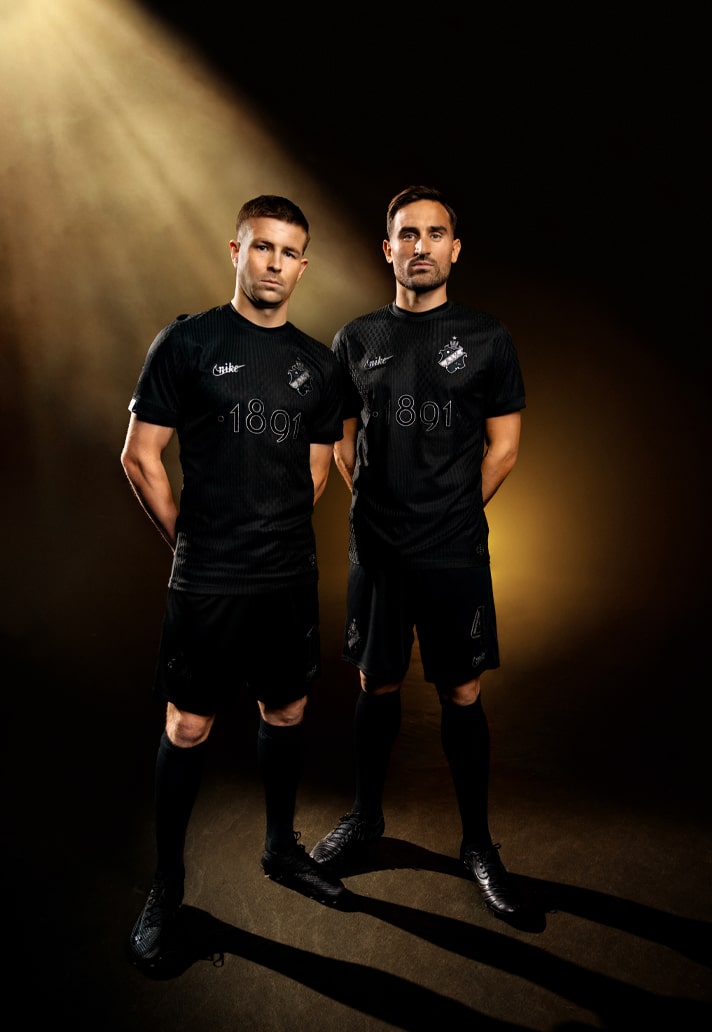Camisa AIK 1891 Black Edition
