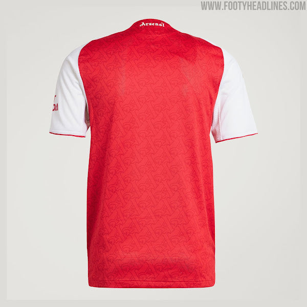 Camisa Arsenal Home 2025/26 - Modelo Torcedor - Vermelha