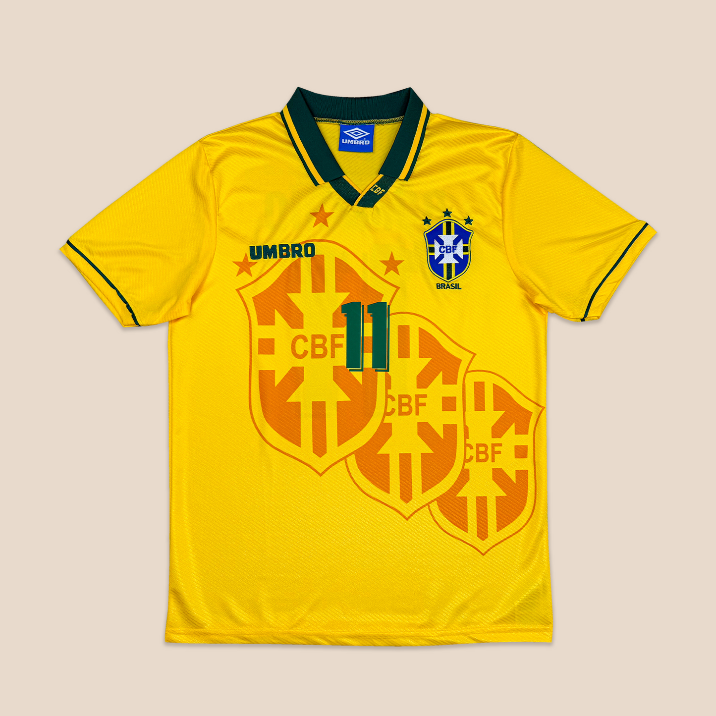 Camisa Brasil Titular 1994 - Tetracampeonato