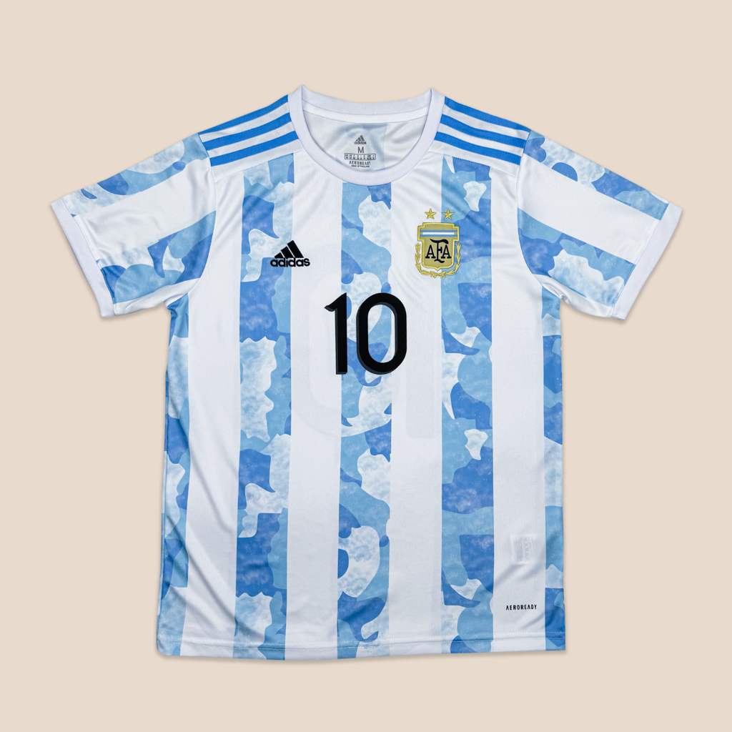 Camisa Argentina Titular 2021 - Copa América