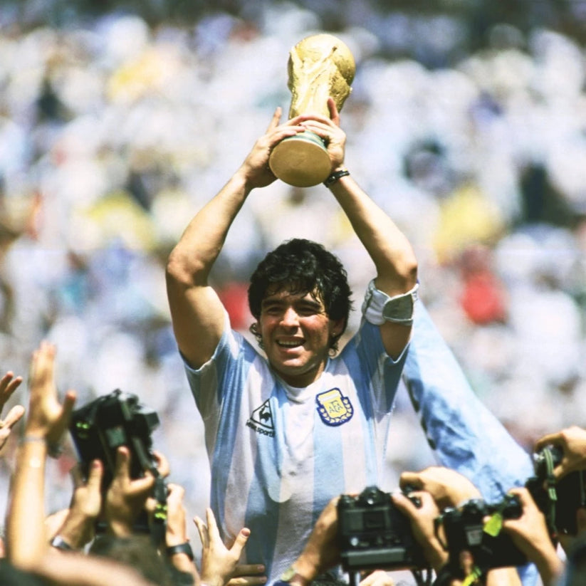 Camisa Argentina Titular 1986 - Le Coq Sportif