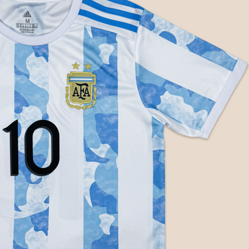 Camisa Argentina Titular 2021 - Copa América