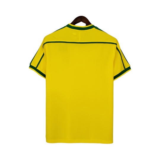 Camisa Brasil Titular 1998/1999 - Copa da França