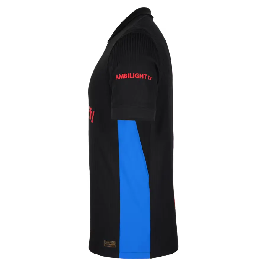 Camisa Barcelona Away 24/25 Jogador - Preta - Edição Limitada