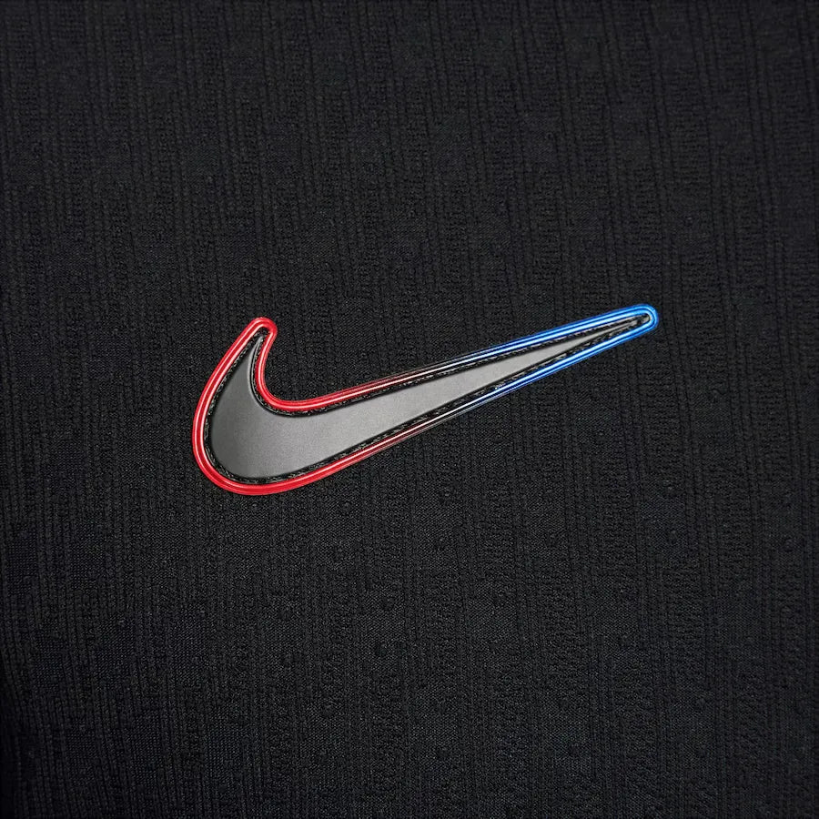 Camisa Barcelona Travis Scott Away 24/25 Jogador - Preta - Edição Limitada