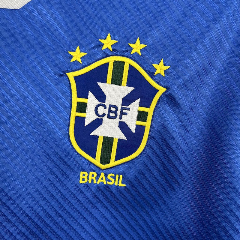 Camisa Brasil Reserva 1994/1995 - Copa do Mundo Tetra