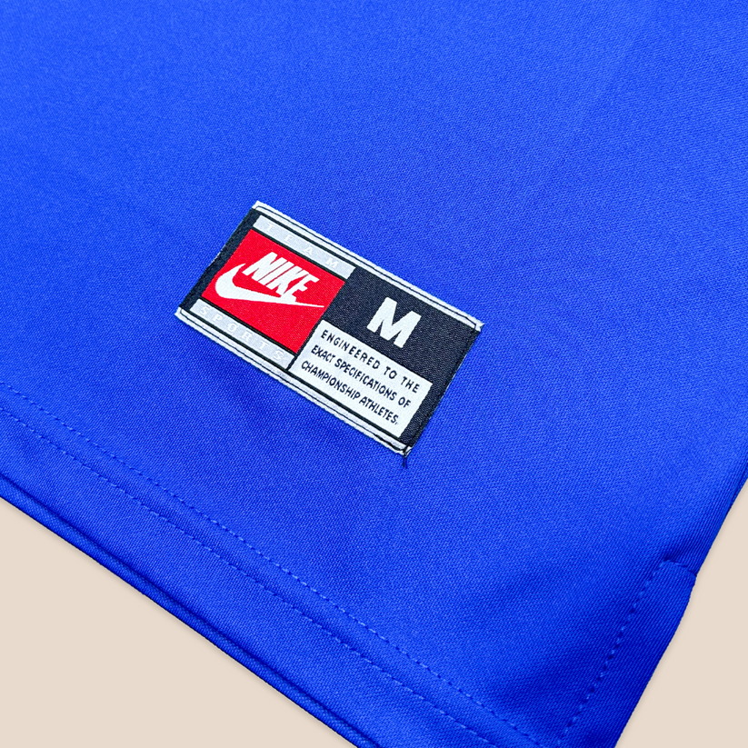 Camisa Brasil Visitante 1998 - Azul