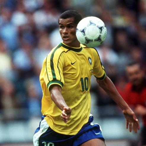Camisa Brasil Titular 1998 - Amarela