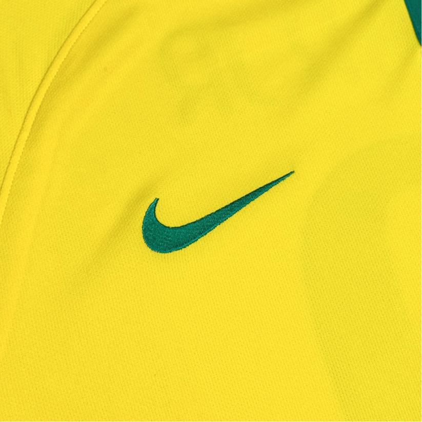 Camisa Brasil Titular 2014 - Amarela