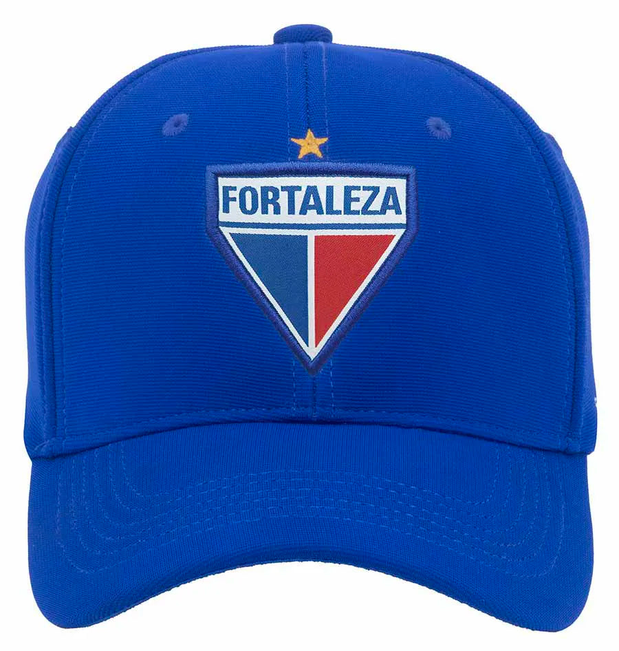 Boné Fortaleza 6 panel - Vermelho