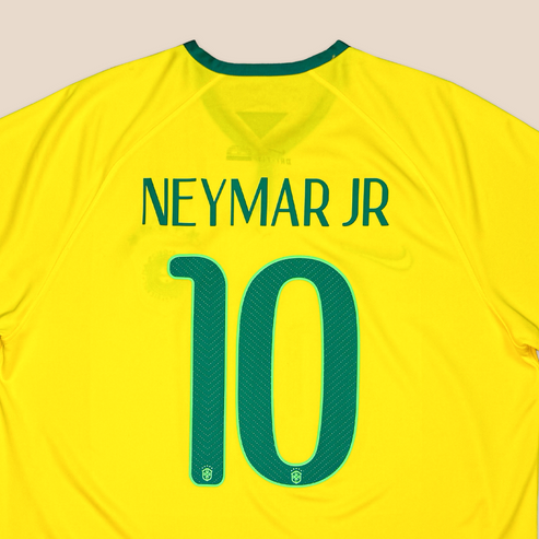 Camisa Brasil Titular 2014 - Amarela
