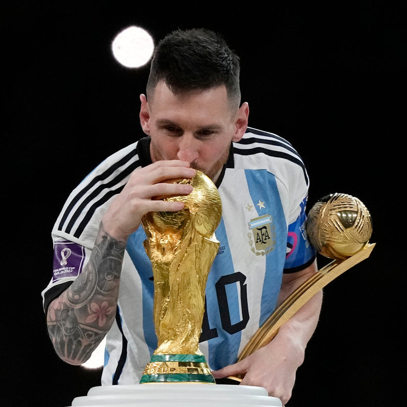 Camisa Argentina Titular 2022 - Copa do Mundo