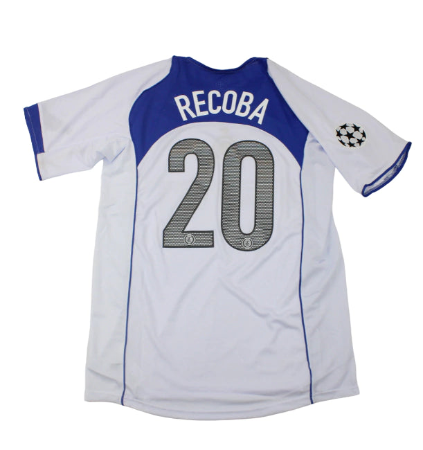 Camisa Inter de Milão Retrô II Away 04/05 Torcedor Masculina - Branco