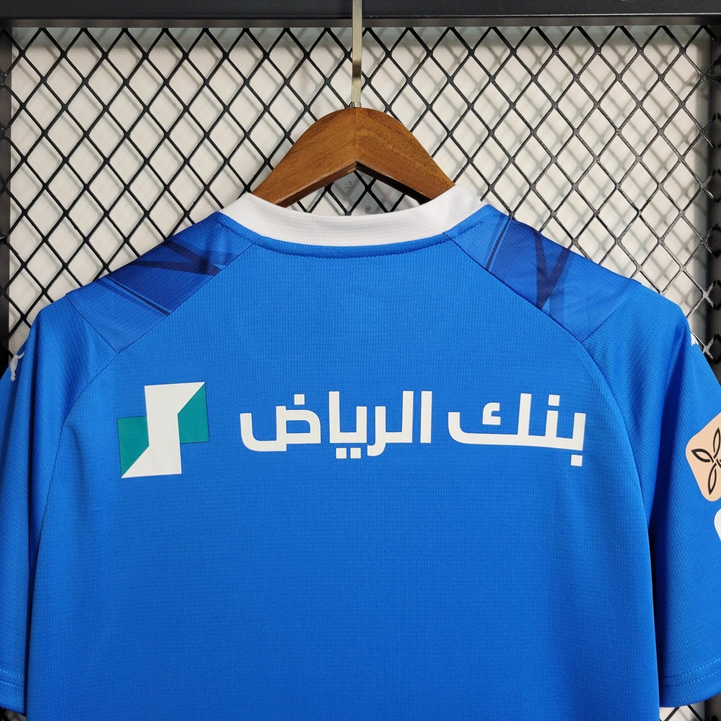 Camisa Al-Hilal 23/24 - Azul - Nova camisa do Neymar