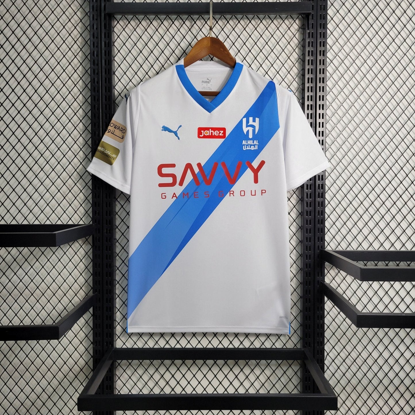Camisa Al-Hilal 23/24 - Branca - Nova camisa do Neymar