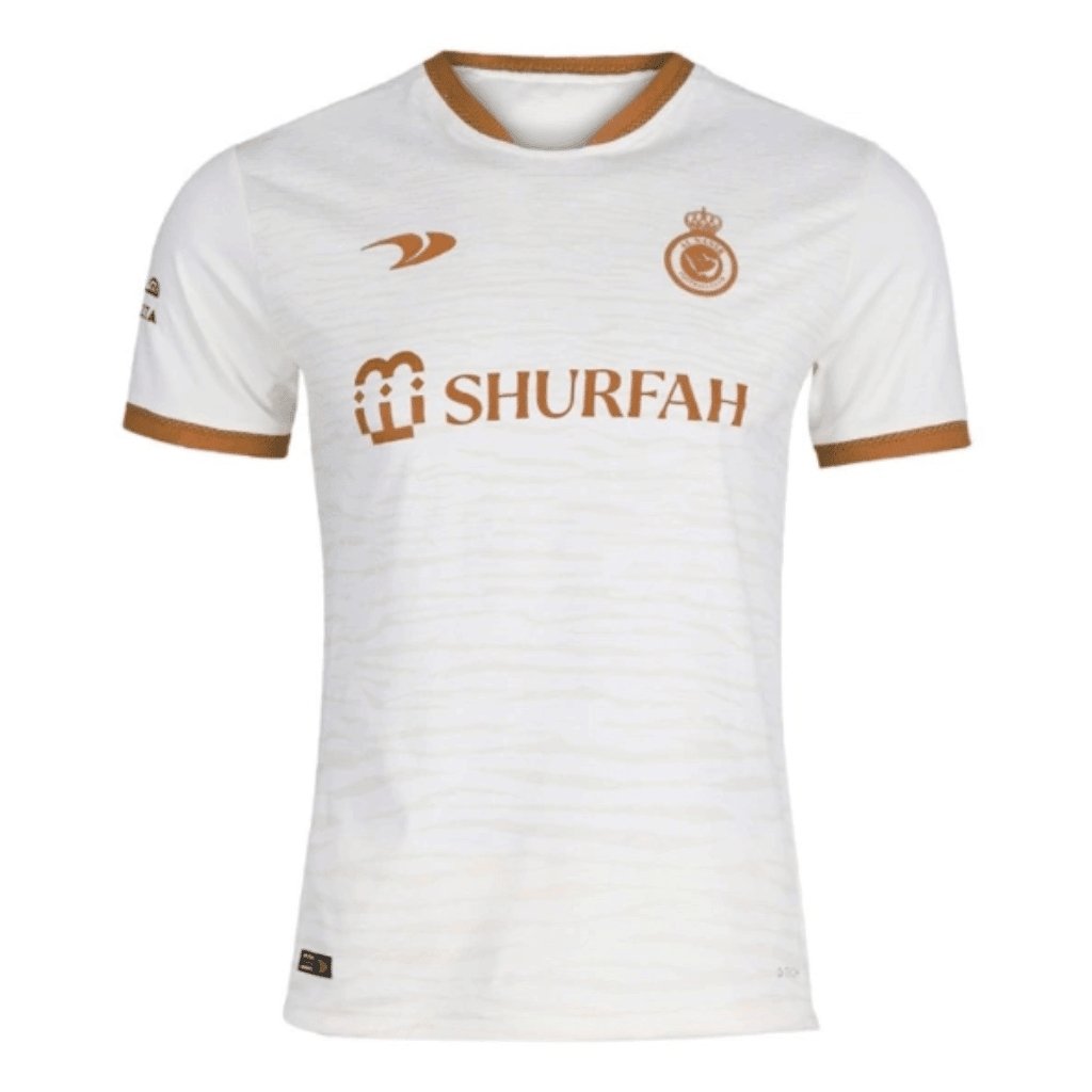 Camisa Al Nassr III Third 2023/24 Torcedor Masculina