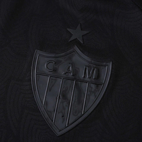 Camisa Atlético Mineiro All Black 25/26 Torcedor Masculina