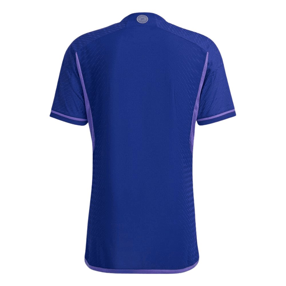 Camisa Argentina Copa do Mundo - Adidas Torcedor Masculino - Roxa