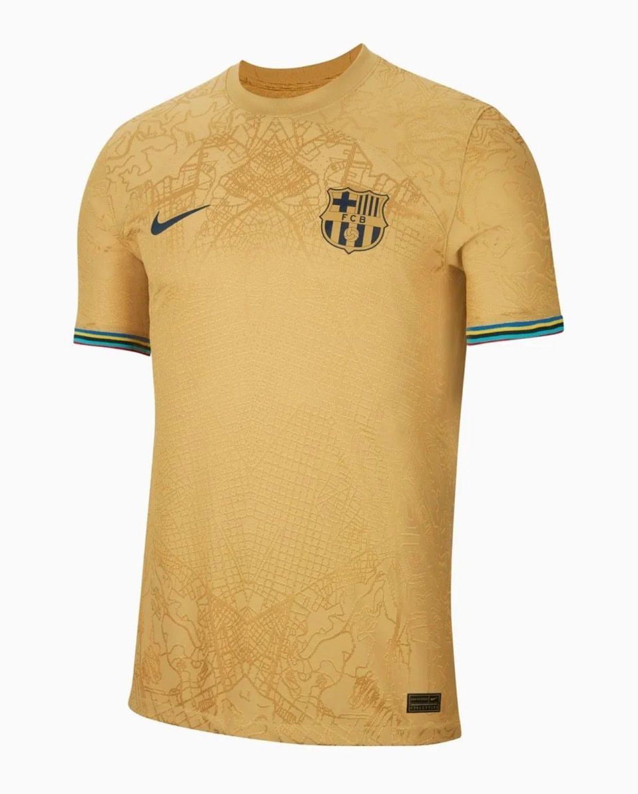 Camisa Barcelona II 22/23 - Nike Torcedor Masculina