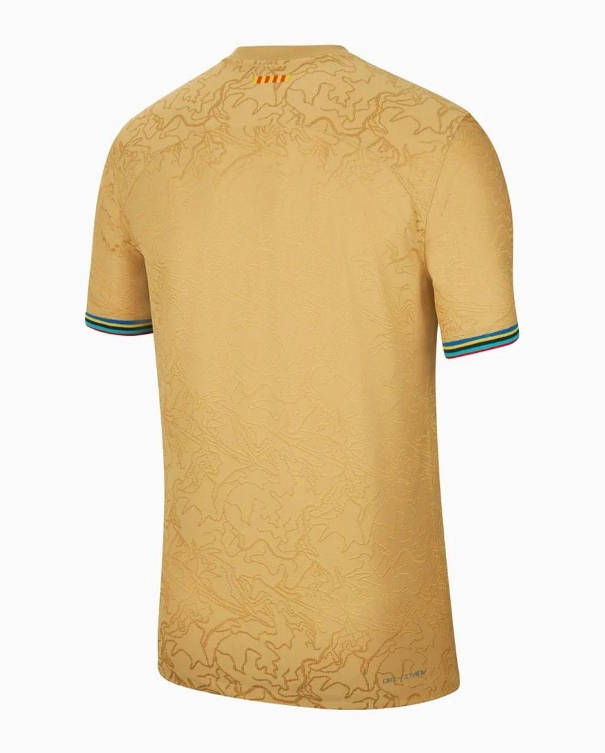 Camisa Barcelona II 22/23 - Nike Torcedor Masculina
