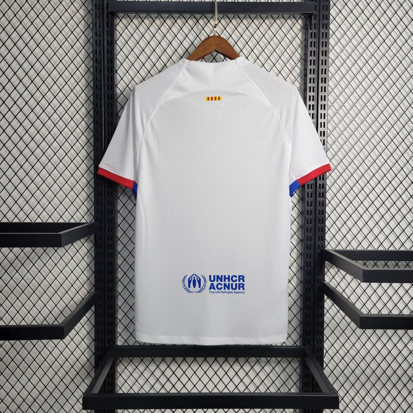 Camisa Barcelona II 22/23 - Nike Torcedor Masculina- Branca