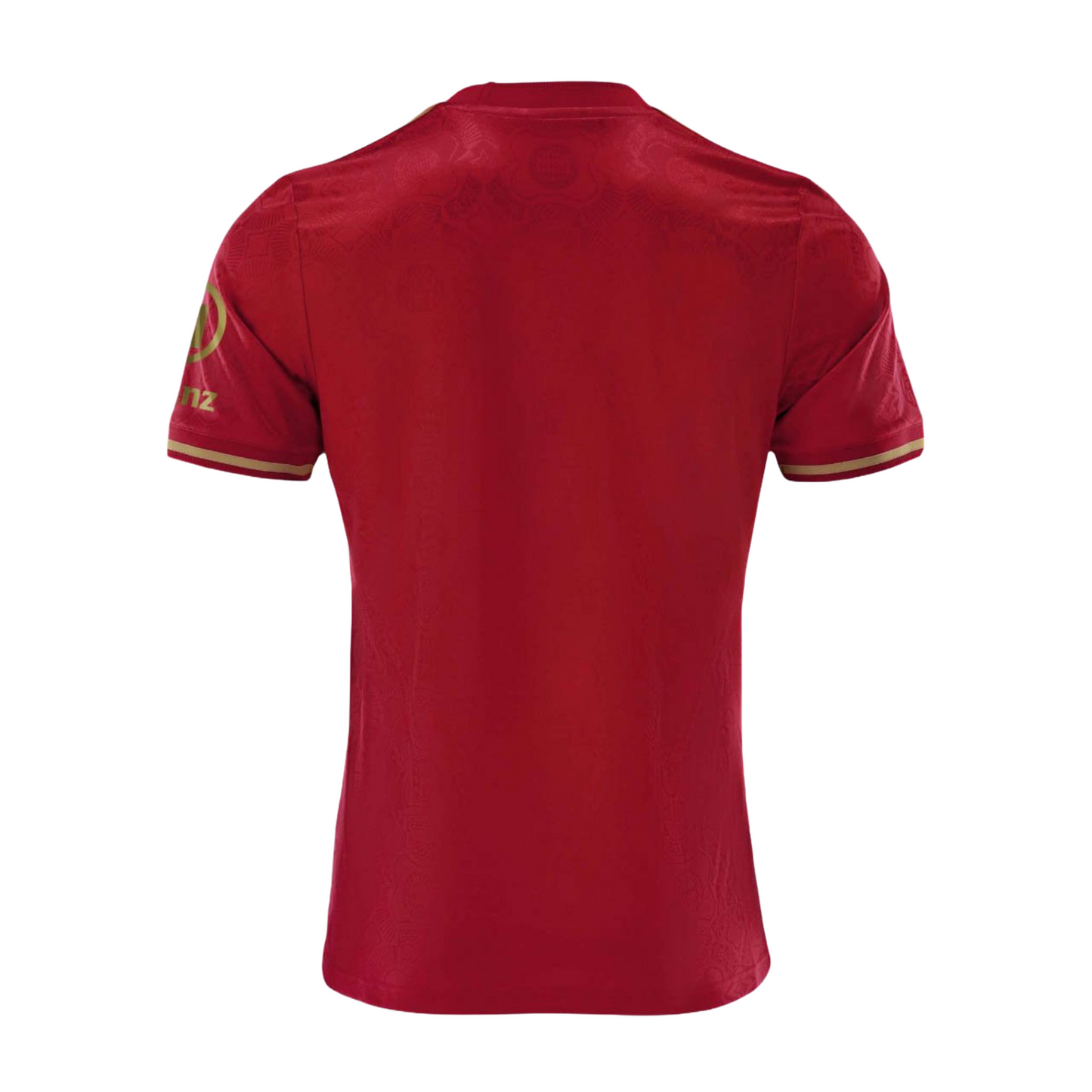 Camisa Bayern de Munique 120 Anos 2025/26 – Edição Especial – Vermelho
