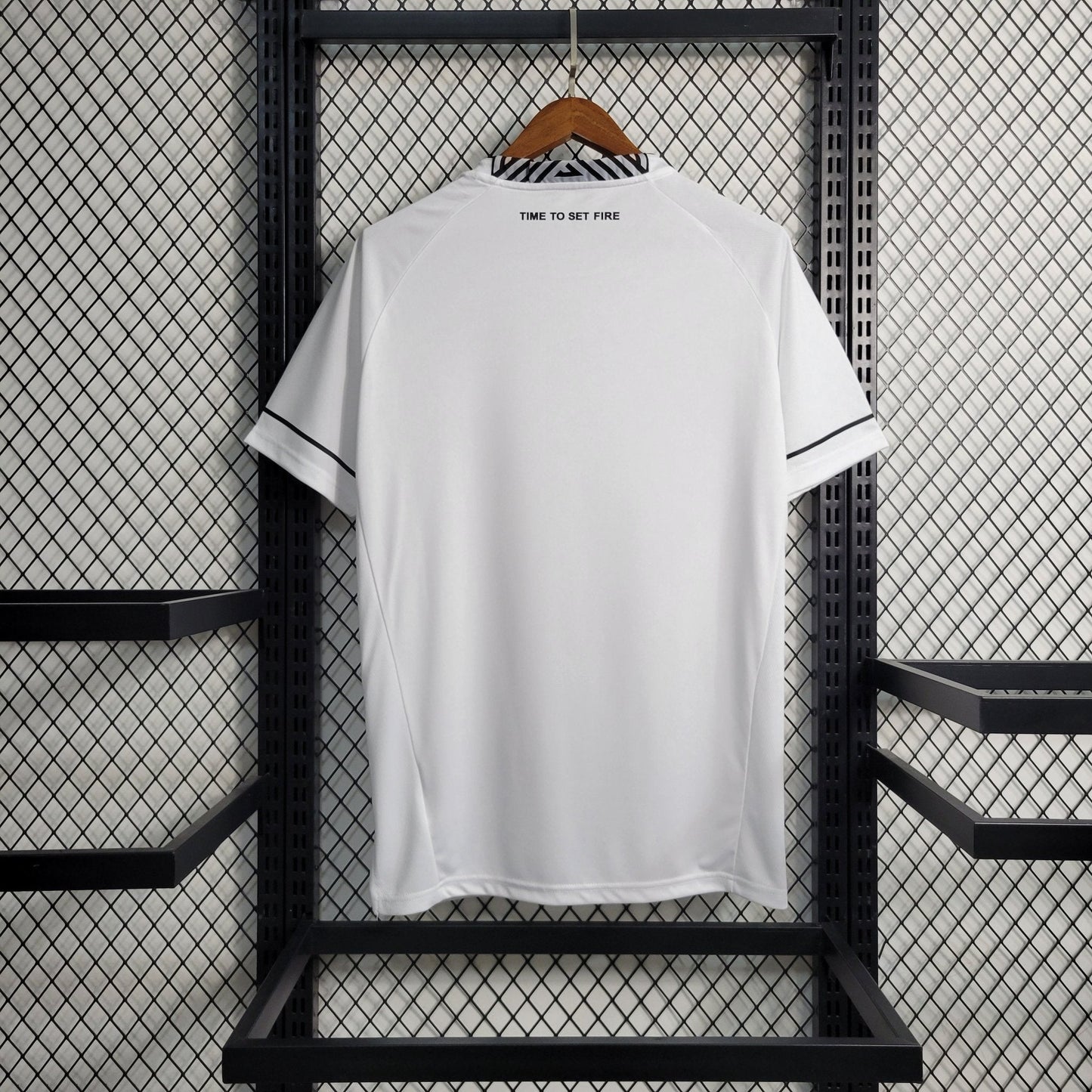 Camisa Botafogo Segundo Uniforme Branca - 23/24 - Torcedor Masculina