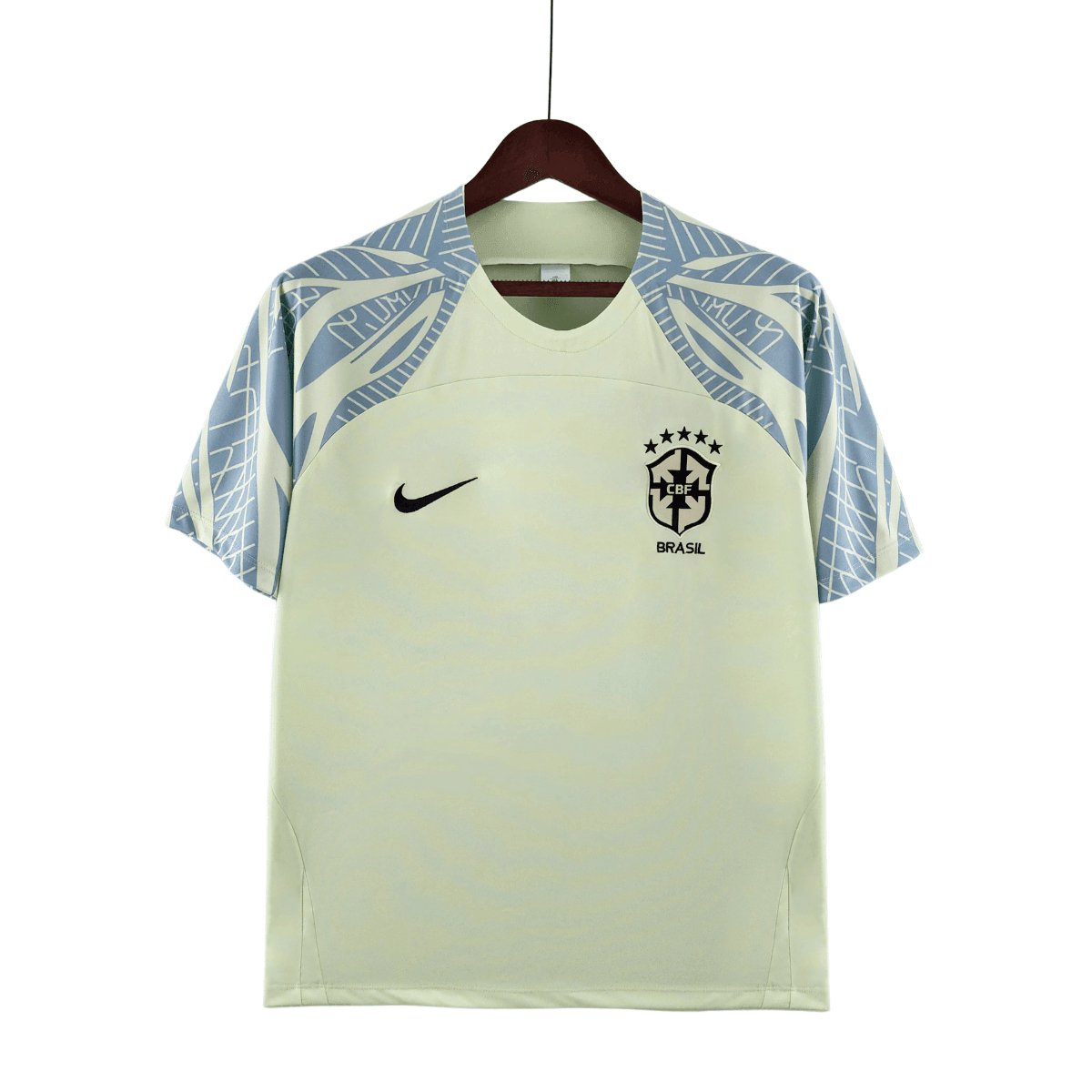 Camisa Brasil Treino 2022 - Nike Torcedor Pro Masculina