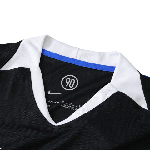 Camisa Chelsea Reserva Jogador Total 90 2025/26 Masculina - Preta