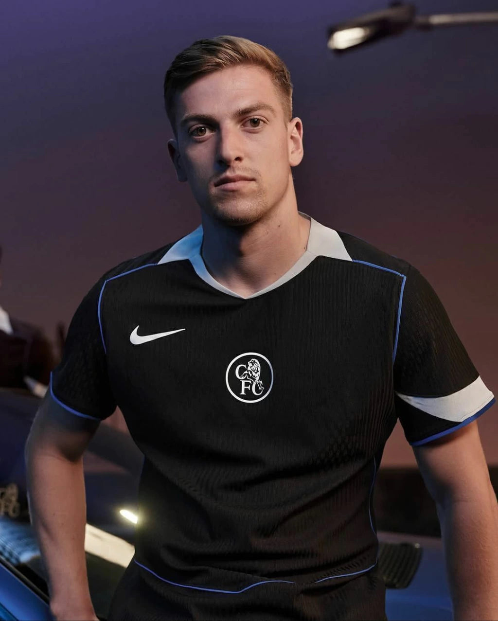 Camisa Chelsea Reserva Jogador Total 90 2025/26 Masculina - Preta