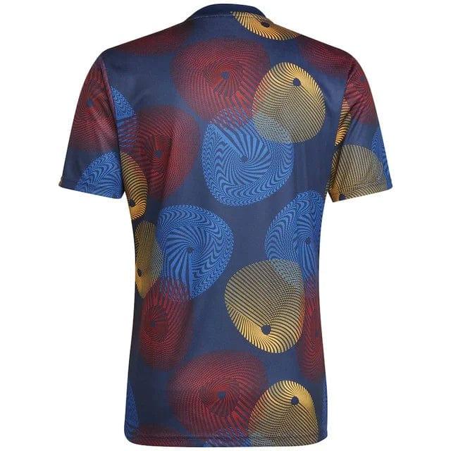 Camisa Espanha Pré jogo Copa Do Mundo - Adidas Torcedor Pro Masculino