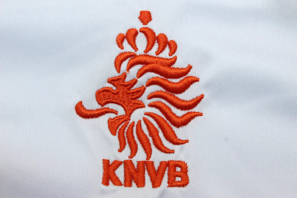 Camisa Retrô seleção Holanda Reserva Away II 2004 Torcedor Masculina - Branco